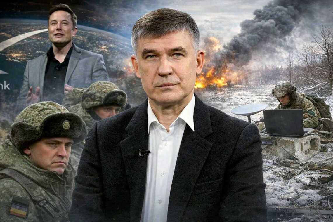 Alvydas Medalinskas karo Ukrainoje fone