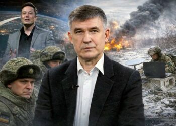 Alvydas Medalinskas karo Ukrainoje fone