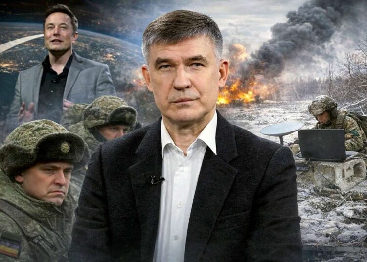 Alvydas Medalinskas karo Ukrainoje fone