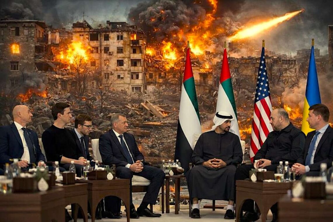 Abu Dabyje prasidėjo antrasis Rusijos, Ukrainos ir JAV derybų ratas