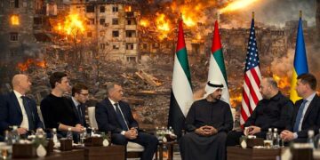 Abu Dabyje prasidėjo antrasis Rusijos, Ukrainos ir JAV derybų ratas