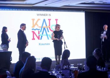 Apdovanojimai Kaunui | rengėjų nuotr.