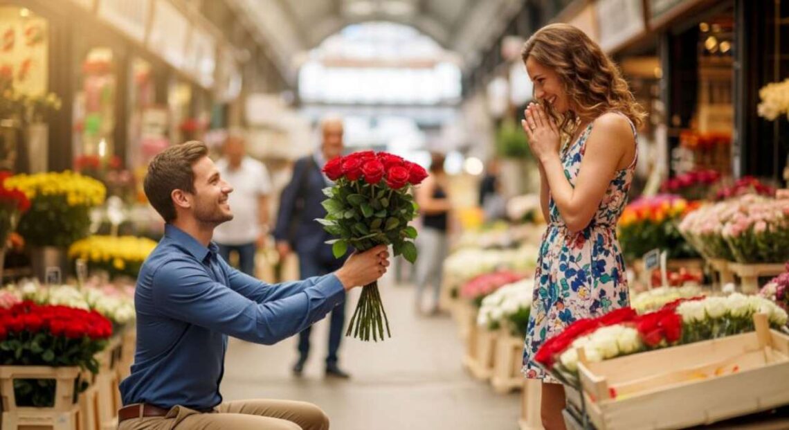 Ar rožių puokštė gali išgelbėti sudėtingą situaciją