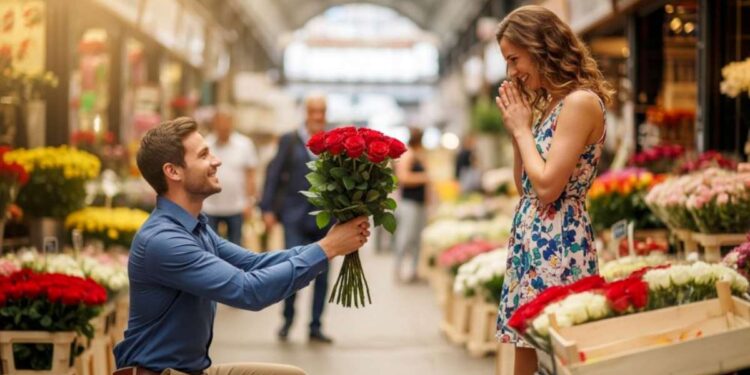 Ar rožių puokštė gali išgelbėti sudėtingą situaciją