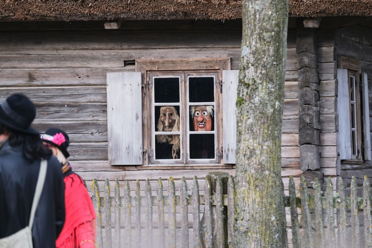 Kleboniškių muziejuje papročius tęs Užgavėnės 