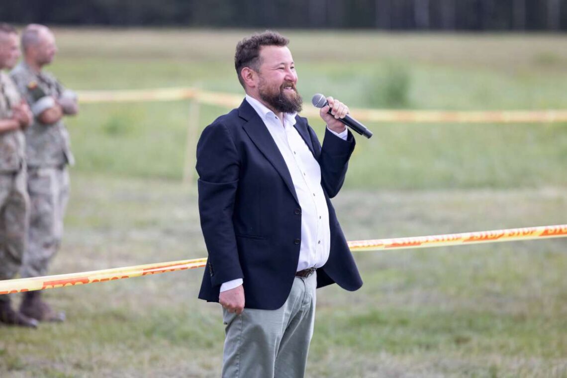 Baltijos šalių gynybos klasterio steigėjas Algirdas Stonys