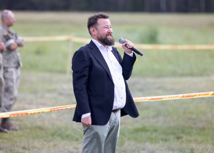 Baltijos šalių gynybos klasterio steigėjas Algirdas Stonys