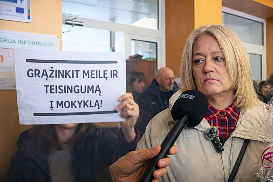 Alytuje mokytoja atleista už tariamą smurtą prieš mokinį