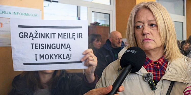 Alytuje mokytoja atleista už tariamą smurtą prieš mokinį