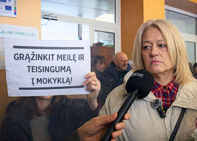 Alytuje mokytoja atleista už tariamą smurtą prieš mokinį