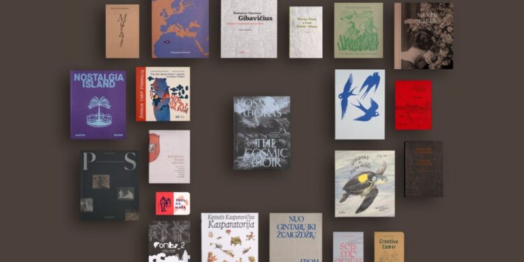 Išrinktos gražiausios 2025 metų knygos