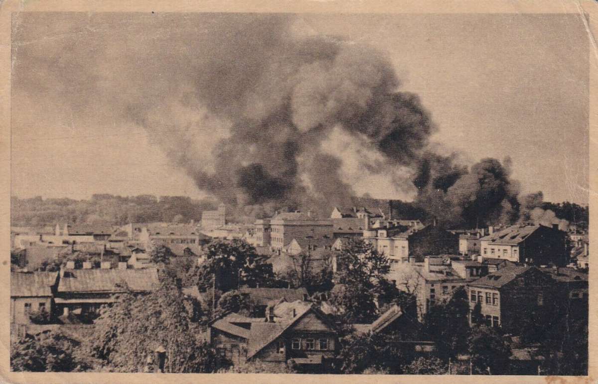 Degantis Kaunas 1941 m. birželio 22 d. 