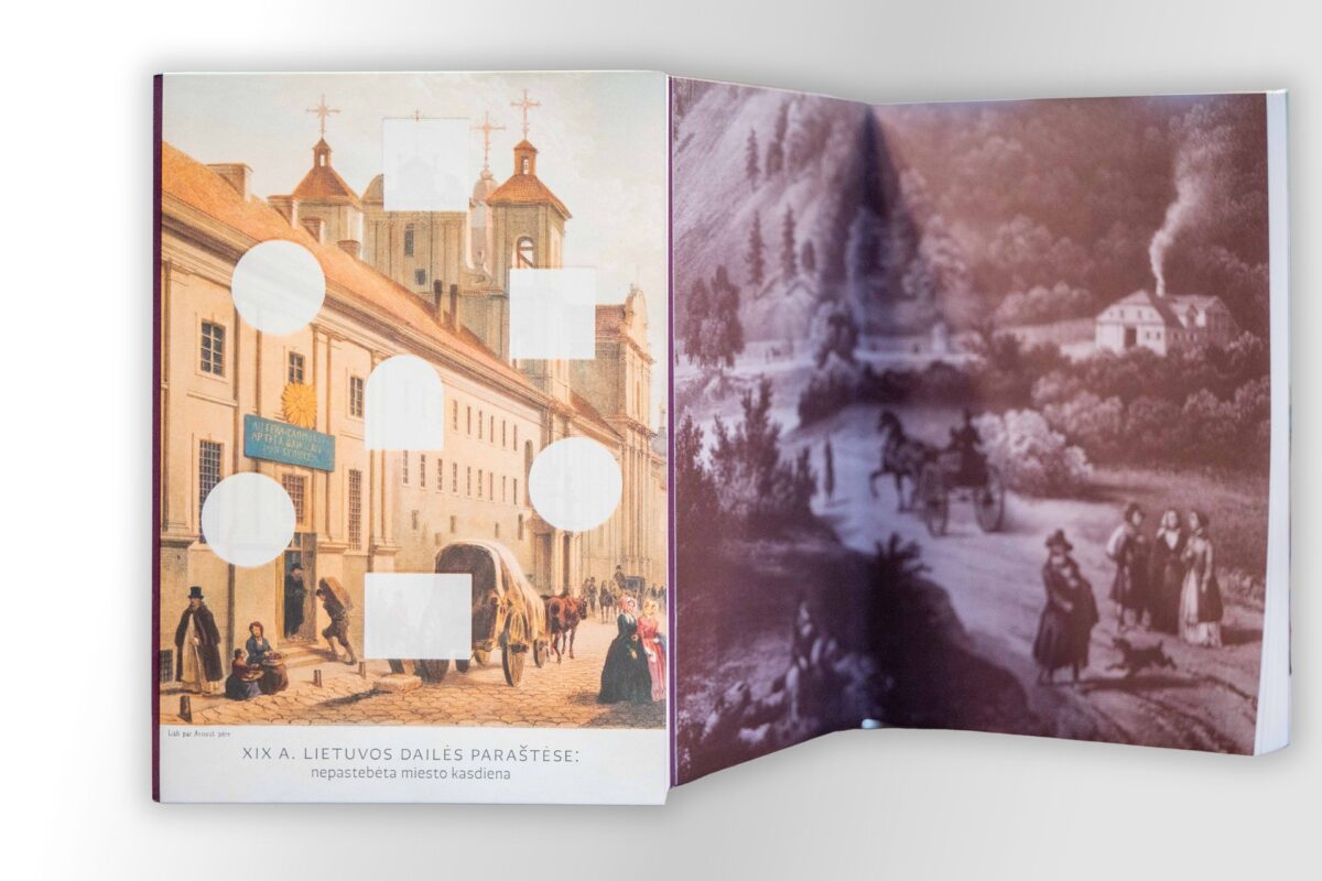 Du savarankiški tomai sujungti į vieną leidinį taip, kad gali būti skaitomi kartu