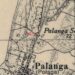 Fragmentas iš 1935 metų plano, kuriame pažymėtos Palangos žydų kapinės