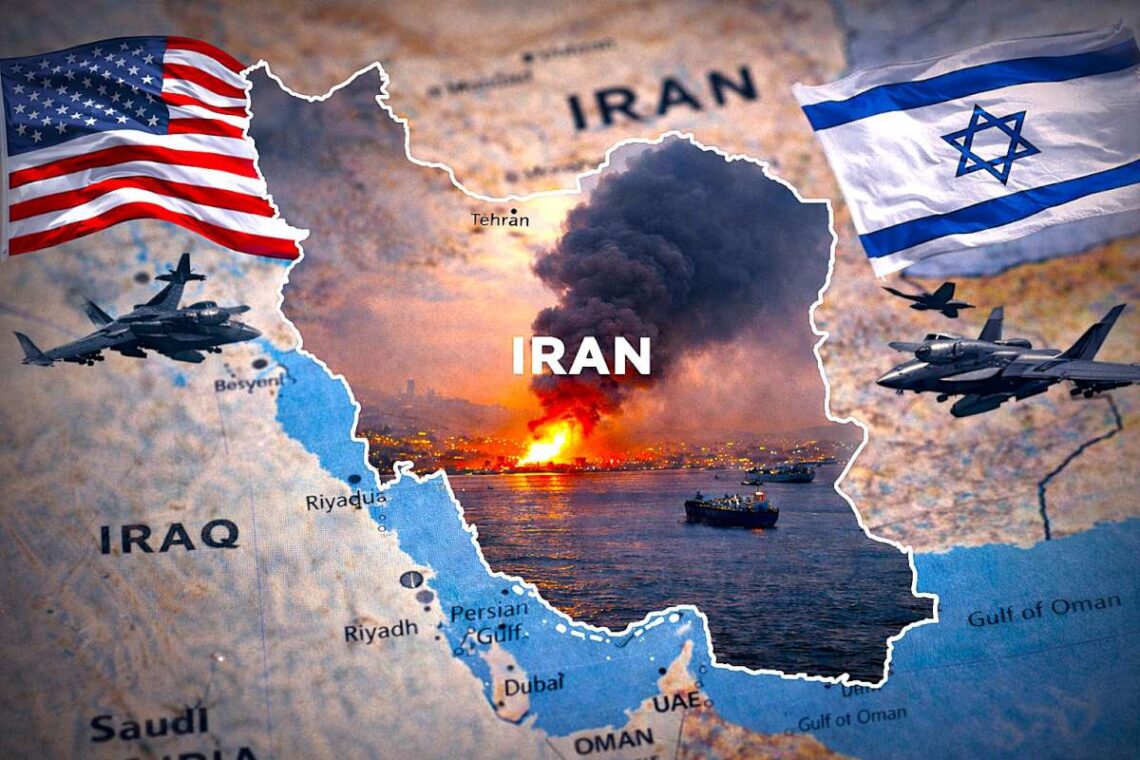 Izraelio ir JAV smūgiai Iranui 2026 02 28