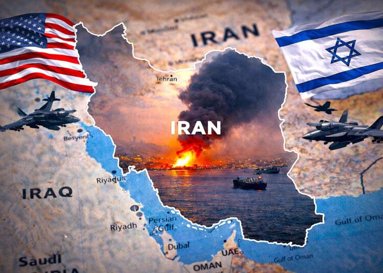 Izraelio ir JAV smūgiai Iranui 2026 02 28