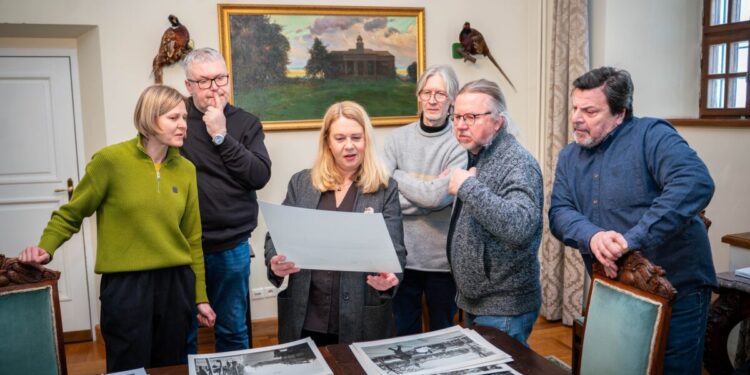 J. Vaitulevičiaus fotoarchyvo perdavimas