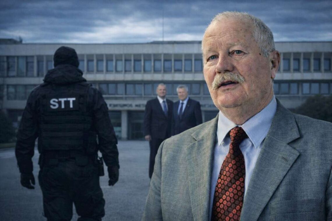 Jonas Ivoška, STT, vieši asmenys prie Seimo