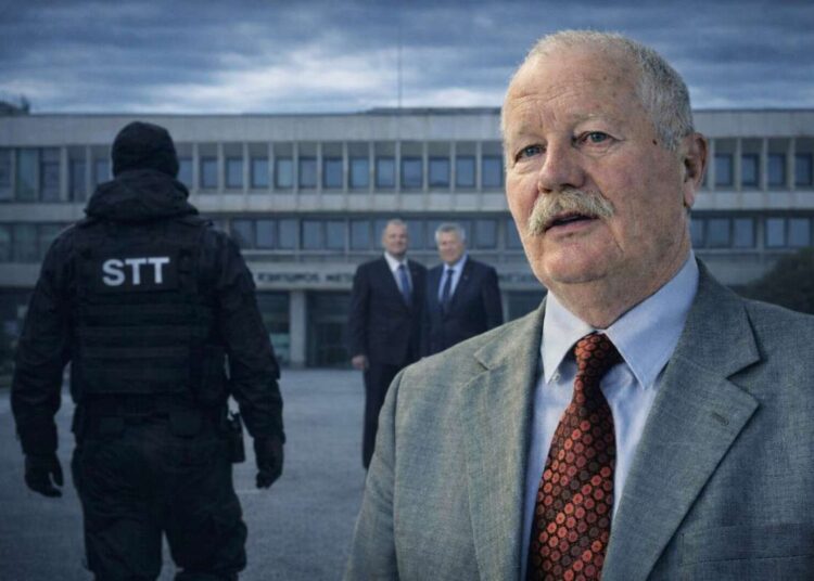 Jonas Ivoška, STT, vieši asmenys prie Seimo