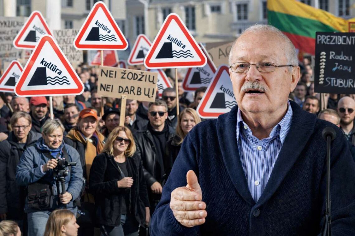 Jonas Ivoška ir kultūrininkų mitingas