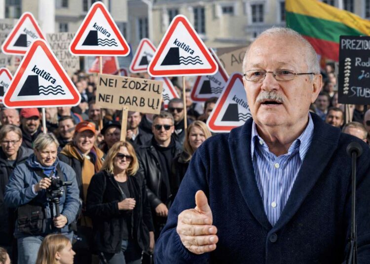 Jonas Ivoška ir kultūrininkų mitingas