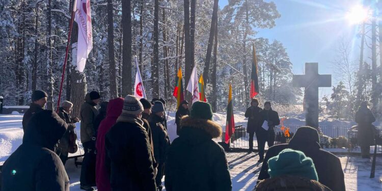 TF paminėjo Kaniūkų žudynes