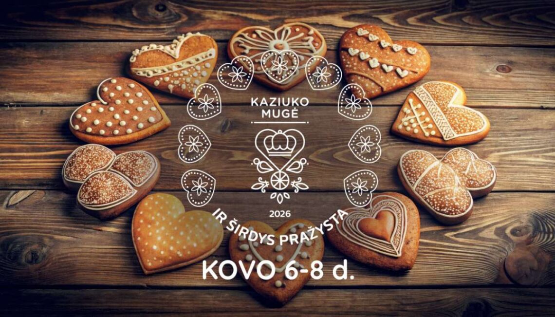 Kaziuko mugė 2026