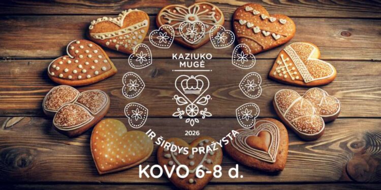 Kaziuko mugė 2026