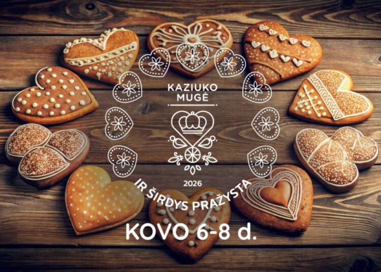 Kaziuko mugė 2026