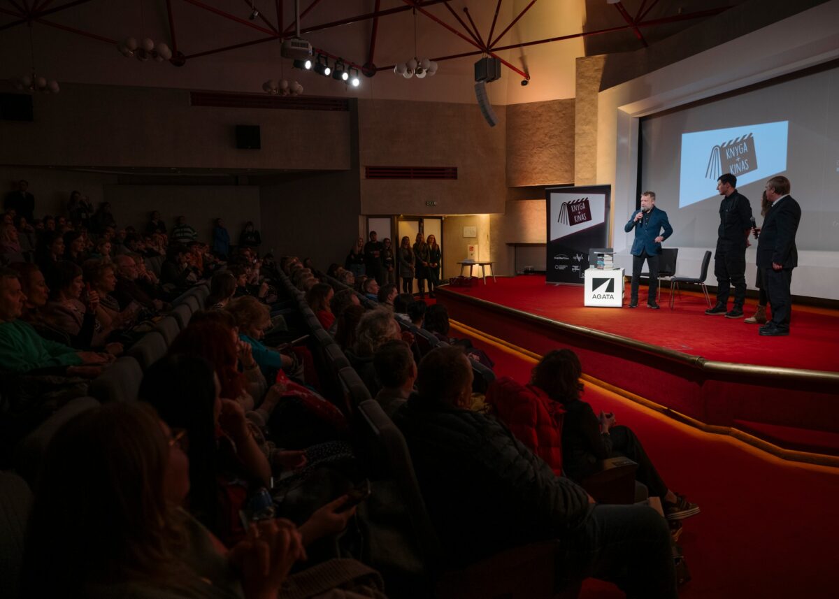 Vilniaus knygų mugėje: 11 kinematografiškų lietuvių autorių kūrinių 