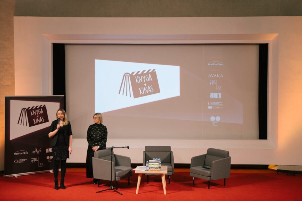 Vilniaus knygų mugėje: 11 kinematografiškų lietuvių autorių kūrinių