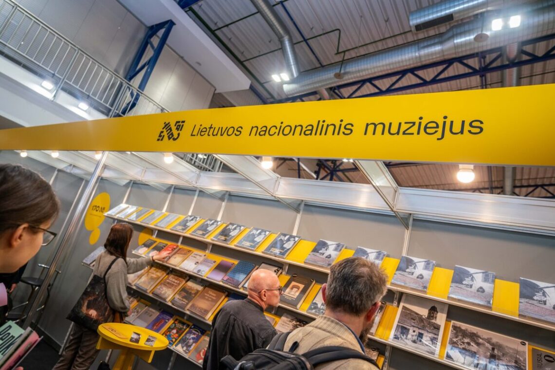 LNM Vilniaus knygų mugėje