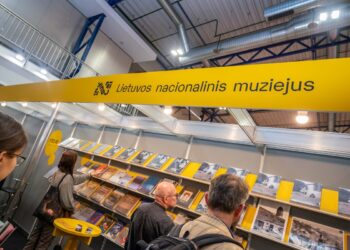 LNM Vilniaus knygų mugėje