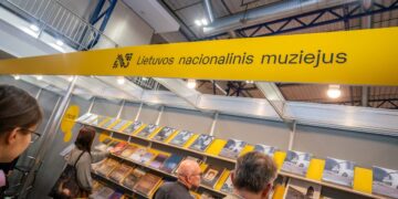 LNM Vilniaus knygų mugėje