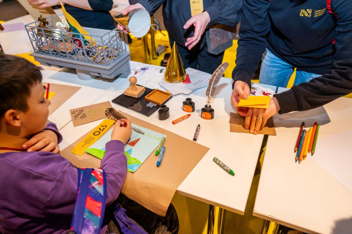 LNM Vilniaus knygų mugėje 