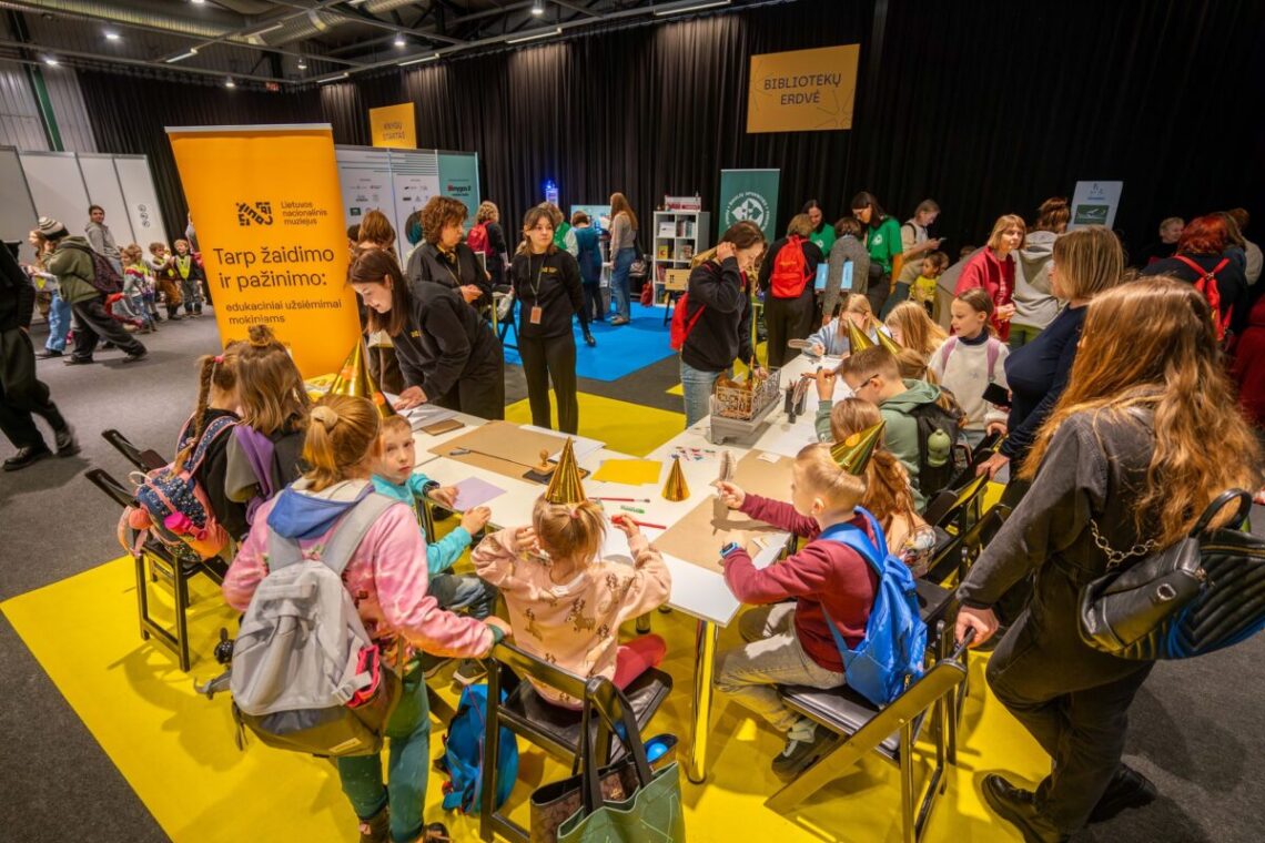 LNM Vilniaus knygų mugėje