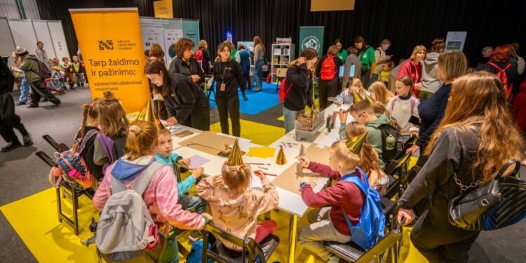 LNM Vilniaus knygų mugėje