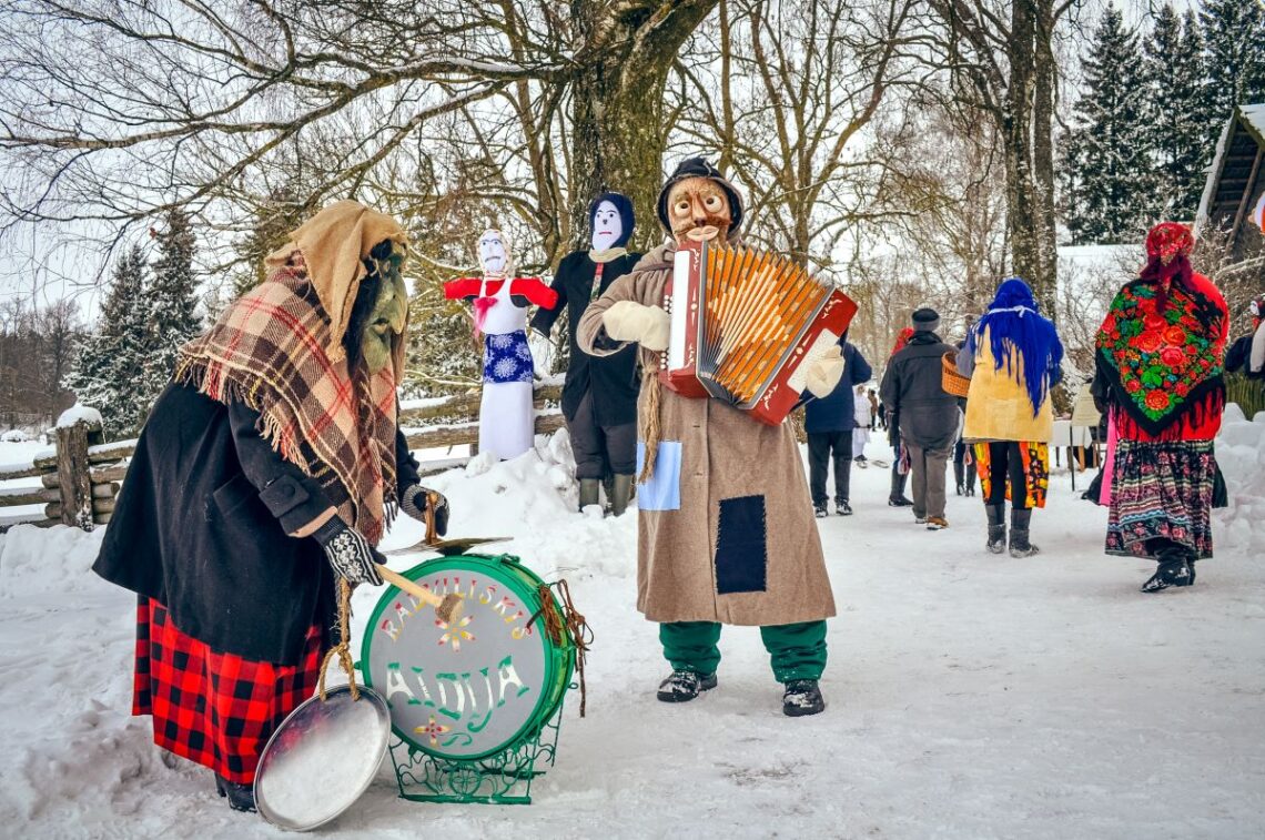 Kleboniškių muziejuje papročius tęs Užgavėnės