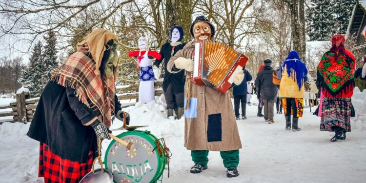 Kleboniškių muziejuje papročius tęs Užgavėnės