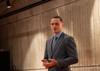 Lietuvos muziejų asociacijos pirmininkas, Kauno IX forto direktorius Marius Pečiulis