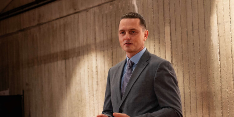 Lietuvos muziejų asociacijos pirmininkas, Kauno IX forto direktorius Marius Pečiulis