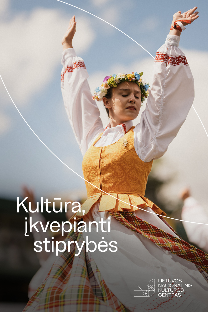 Lietuvos nacionalinis kultūros centras pristato naują tapatybę ir šūkį „Kultūra, įkvepianti stiprybės“