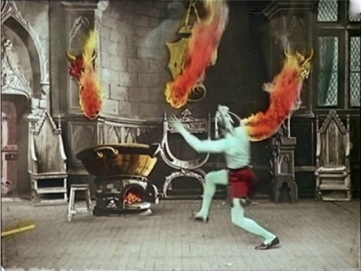 „Pragaro iliuzionai: stebuklingos G. Mélièso projekcijos“ 