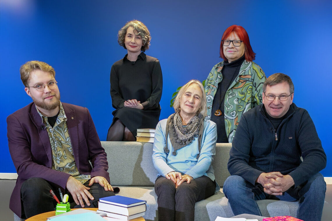 Metų knygos rinkimai 2025 Prozos ir poezijos komisija