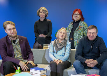 Metų knygos rinkimai 2025 Prozos ir poezijos komisija