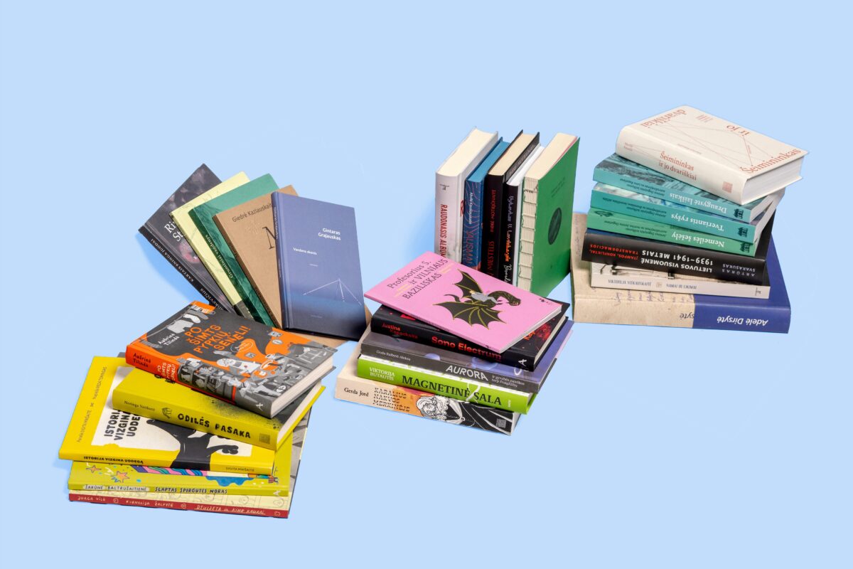 Metų knygos rinkimai 2025, knygos nominantės 