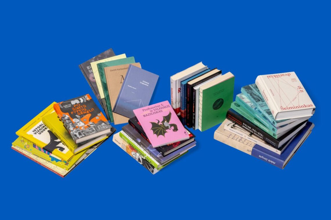 Metų knygos rinkimai 2025, knygos nominantės