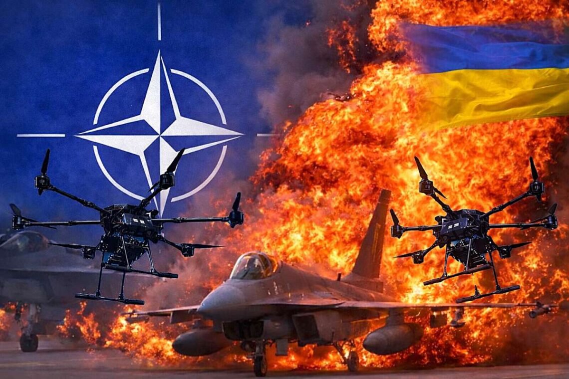 Dž. K. Melchior. NATO pamatė ateitį ir nėra jai pasiruošusi! (R. Armaičio komentaras)