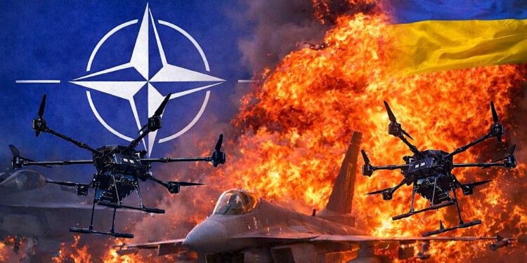 Dž. K. Melchior. NATO pamatė ateitį ir nėra jai pasiruošusi! (R. Armaičio komentaras)