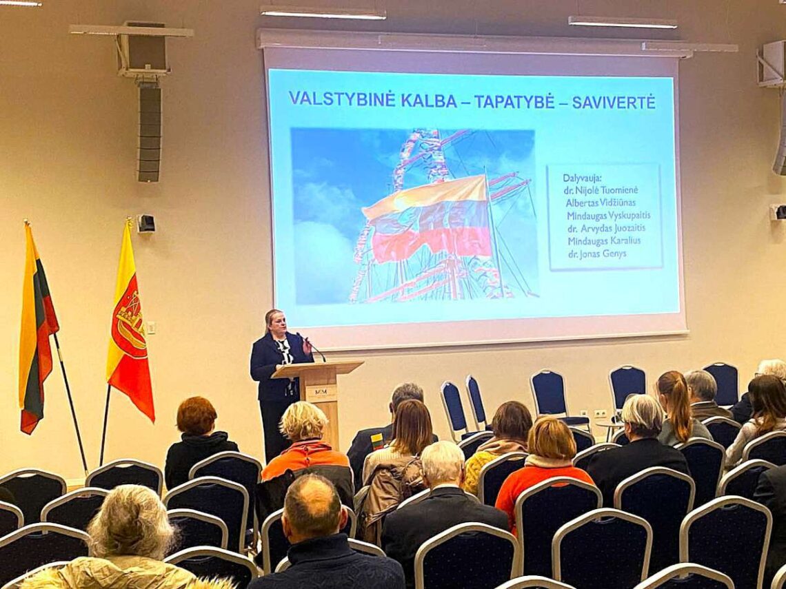 N. Tuomienės pranešimas